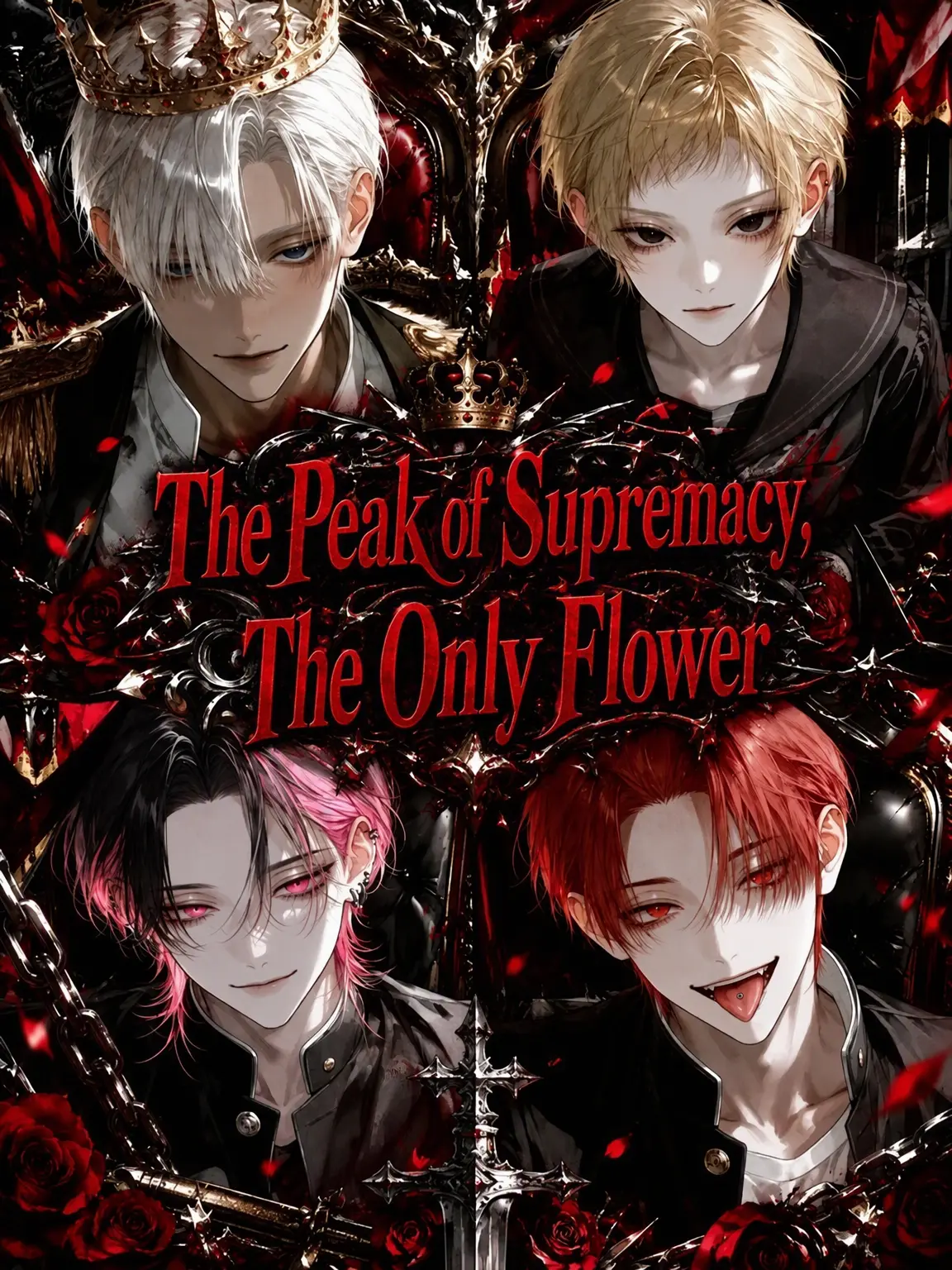 mliilo032의 The Peak of Tenha: The Only Flower