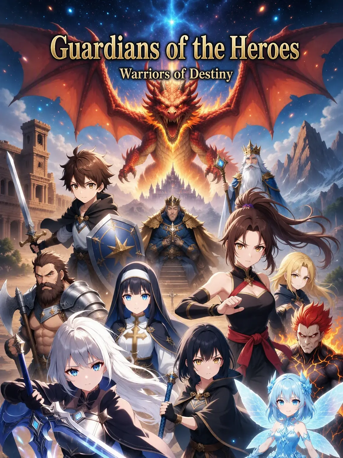 BitingNiece4220의 Guardians of the Hero: Isekai Fantasy