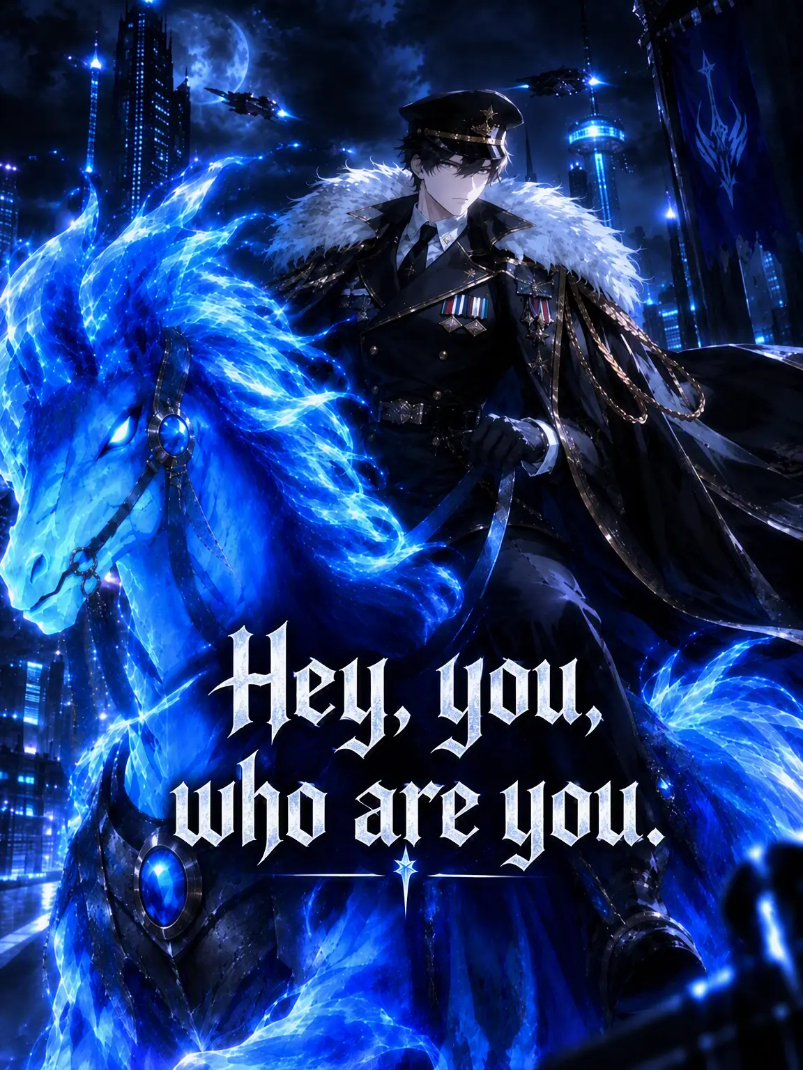 UnRang의 Hey, you. Who are you?
