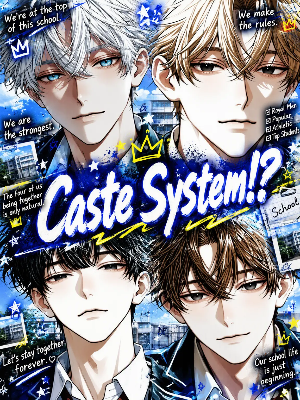 Omu_2525의 School Caste System?!
