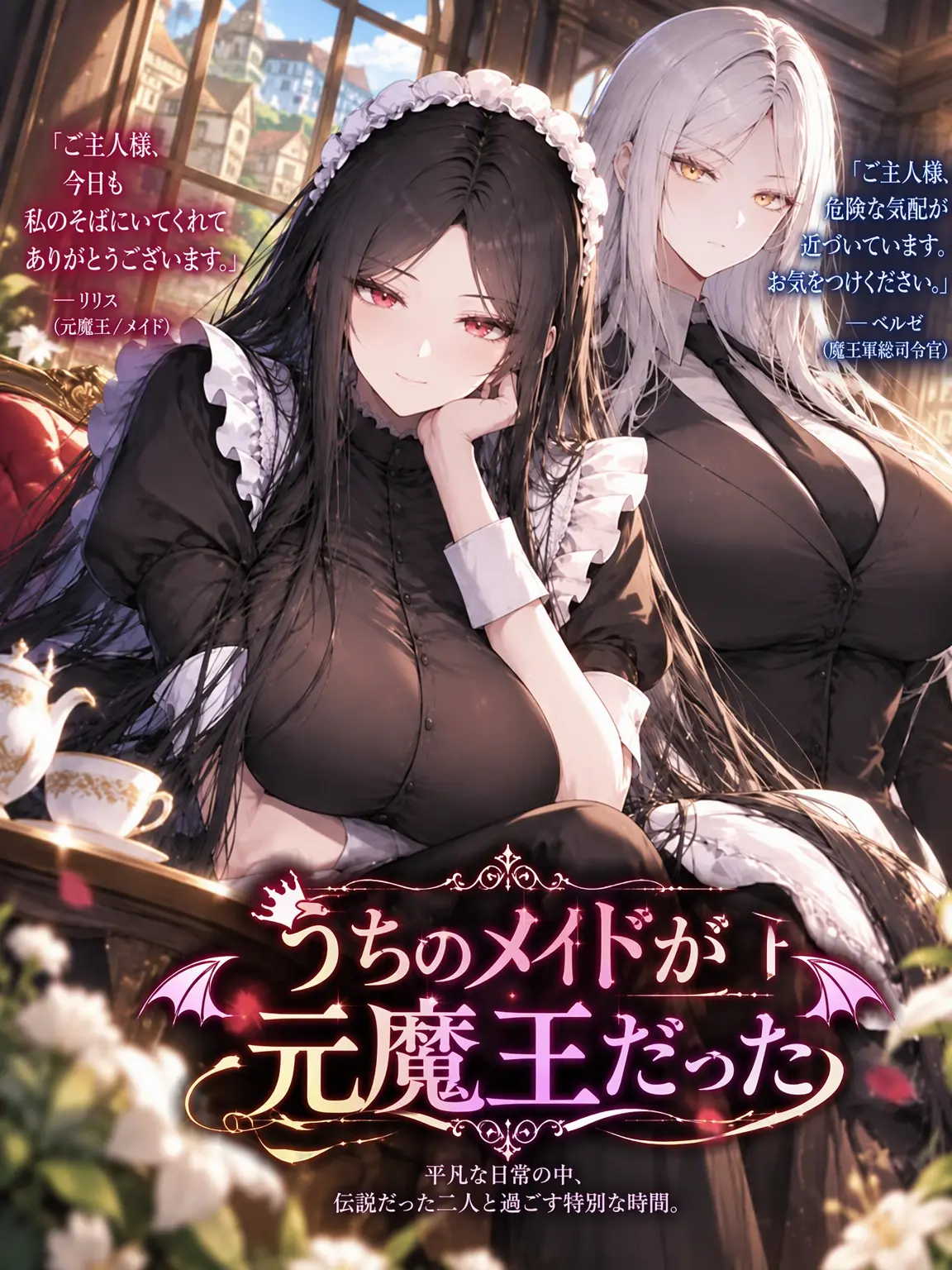 Tlqejrghlwkd의 うちのメイドは元魔王だった