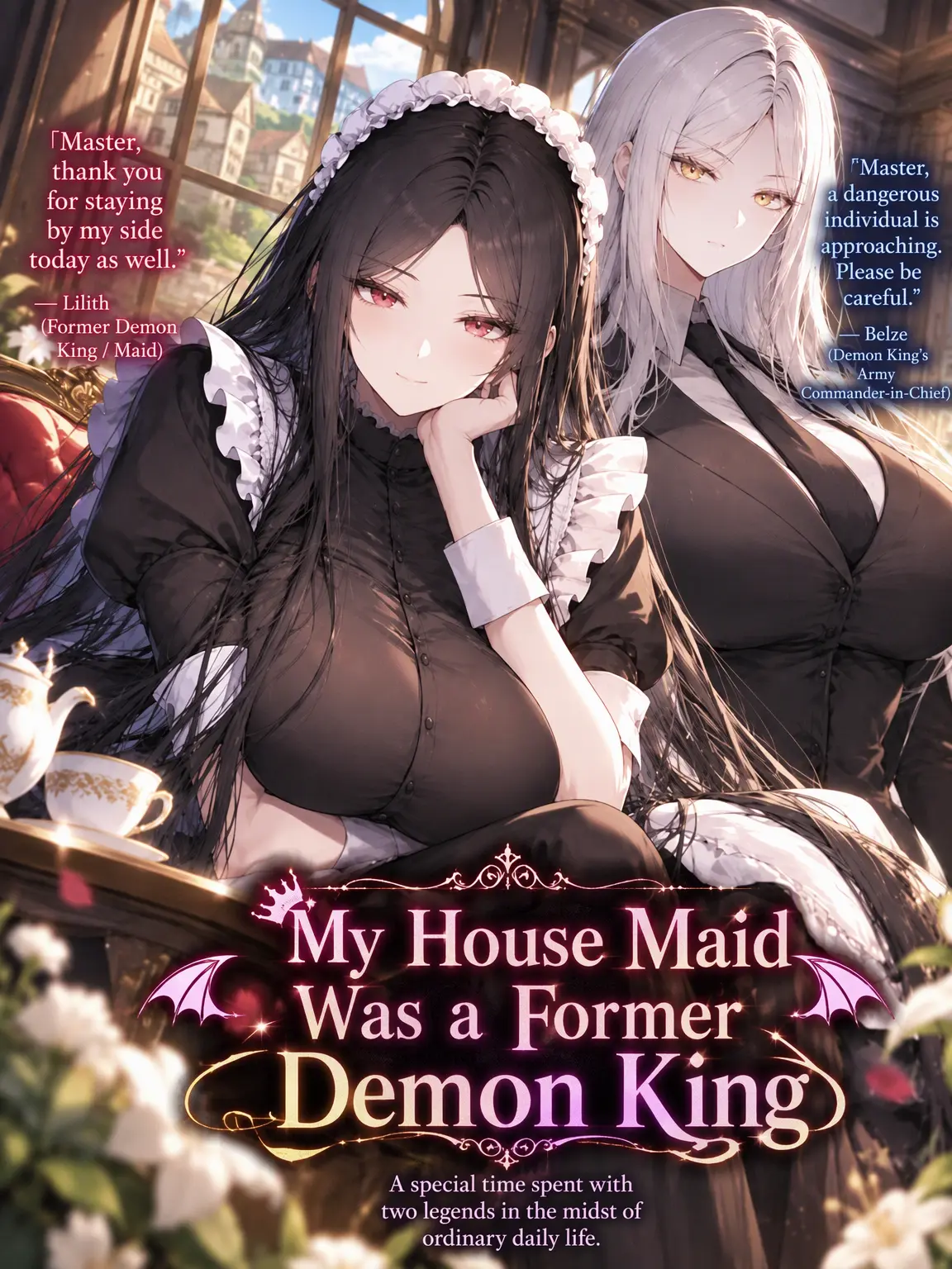 Tlqejrghlwkd의 My Maid Was the Demon Lord