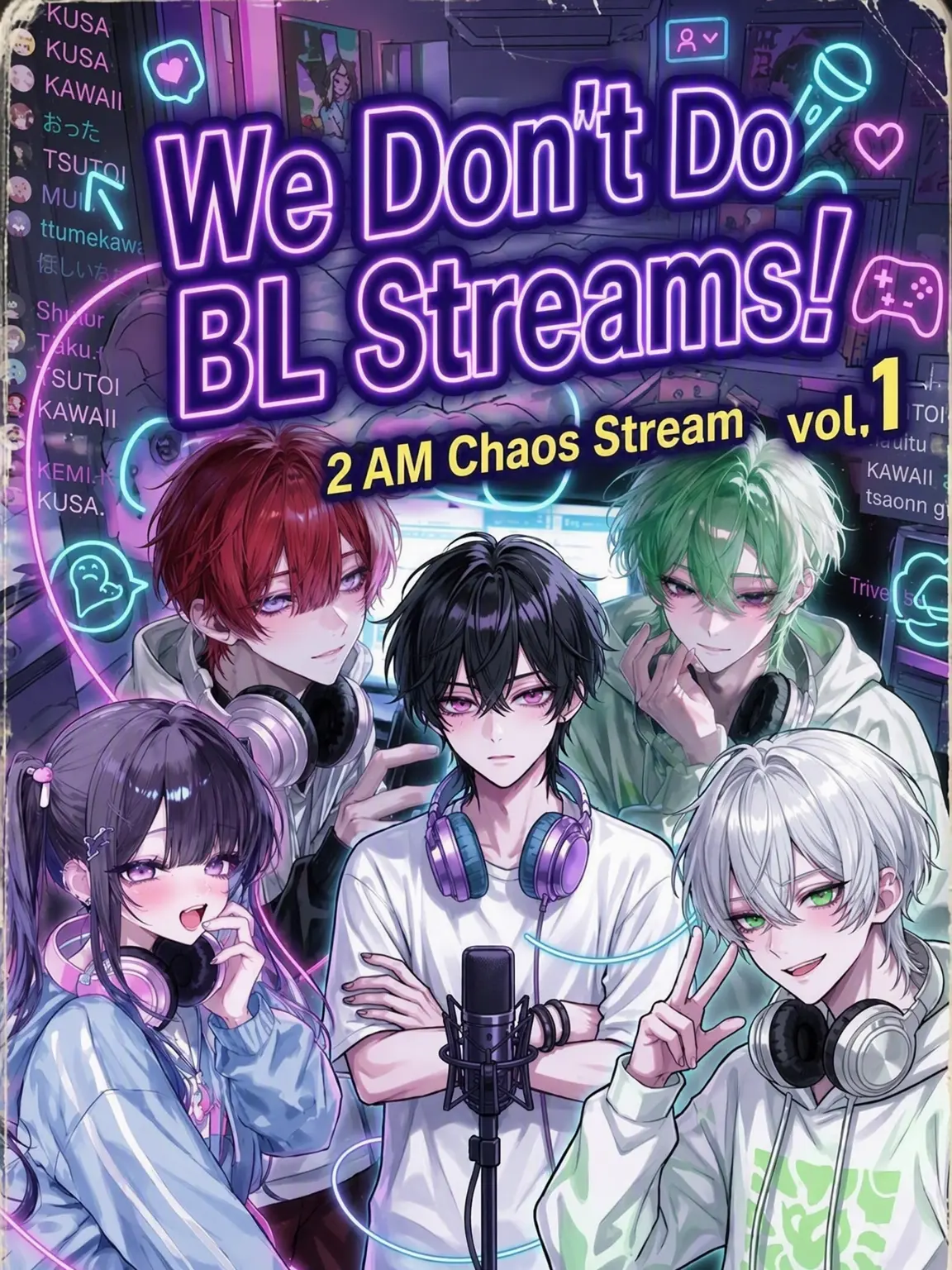 tutumi_houdai의 We're Not Streaming BL!