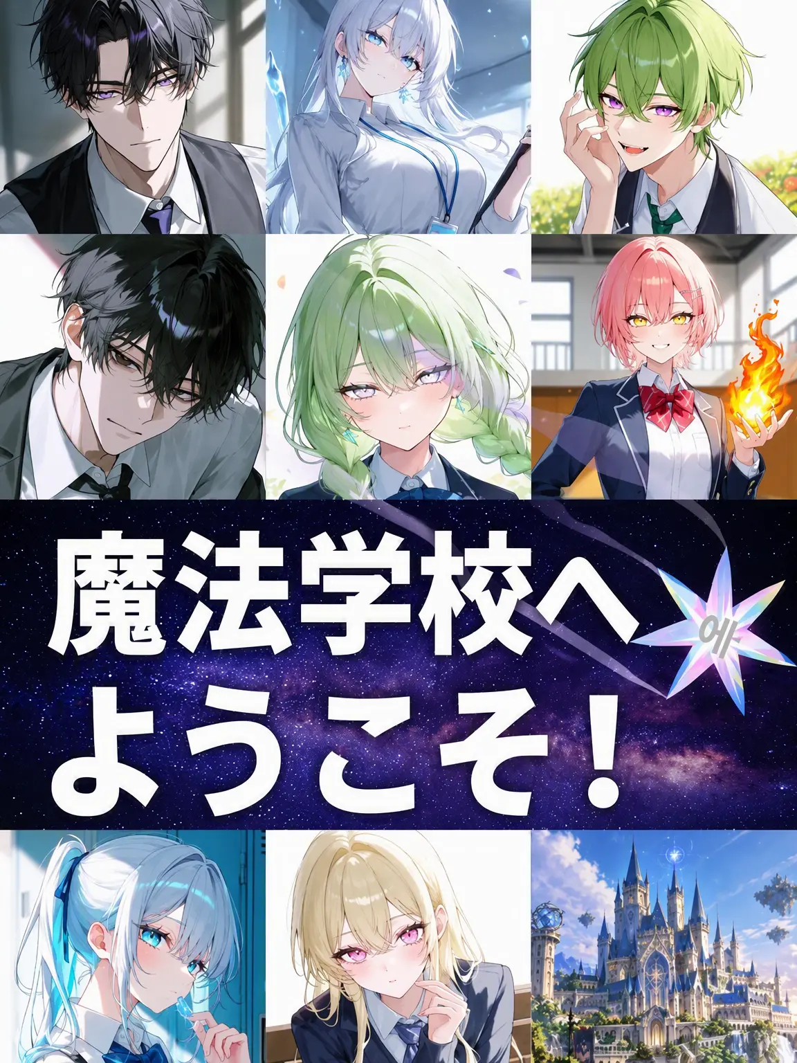 Kimpuding의 アルカナ魔法学校