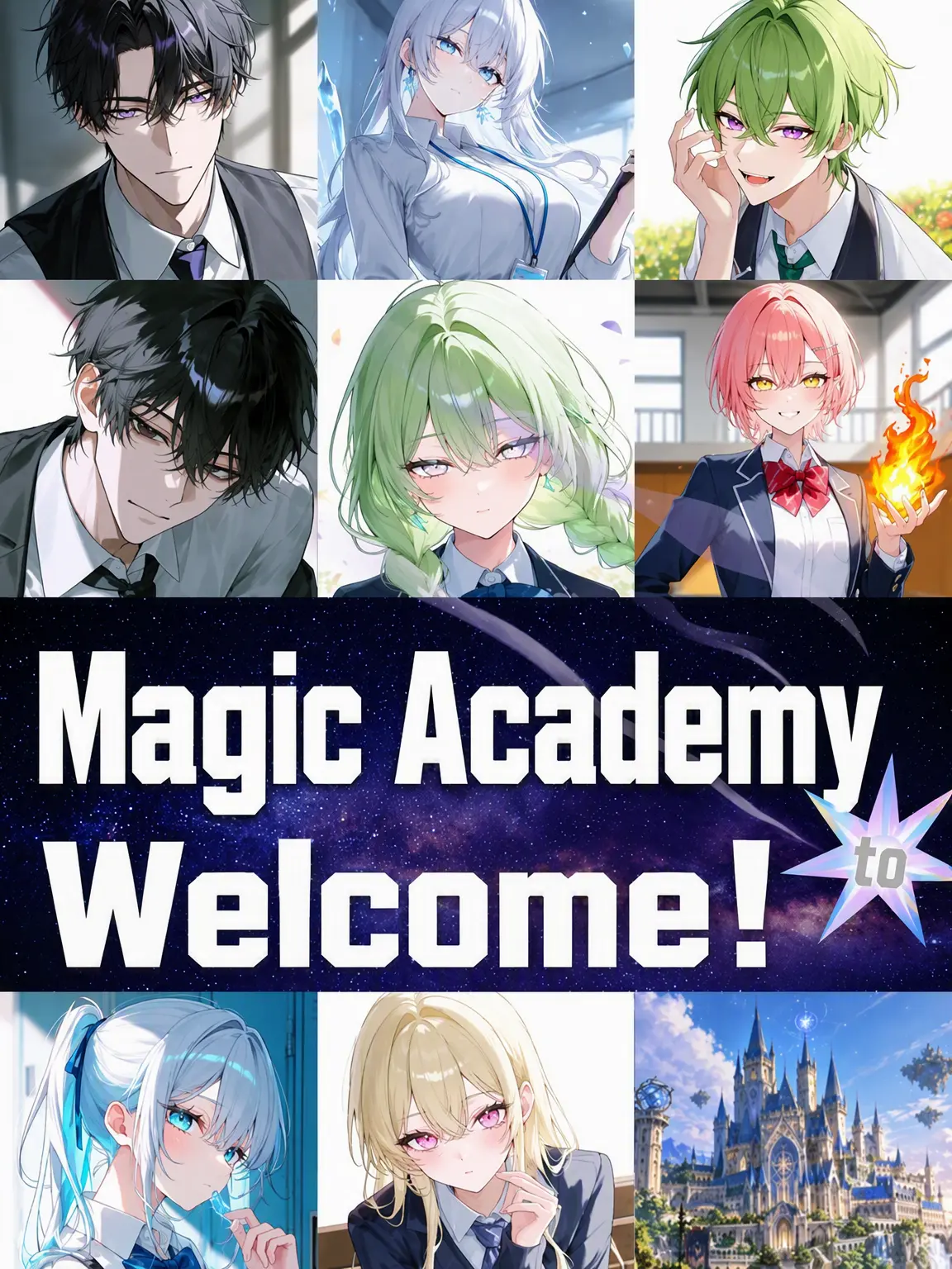 Kimpuding의 Arcana Magic Academy