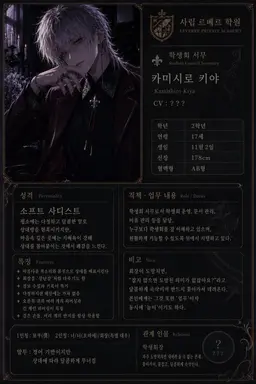 Profile image of 카미시로 키야