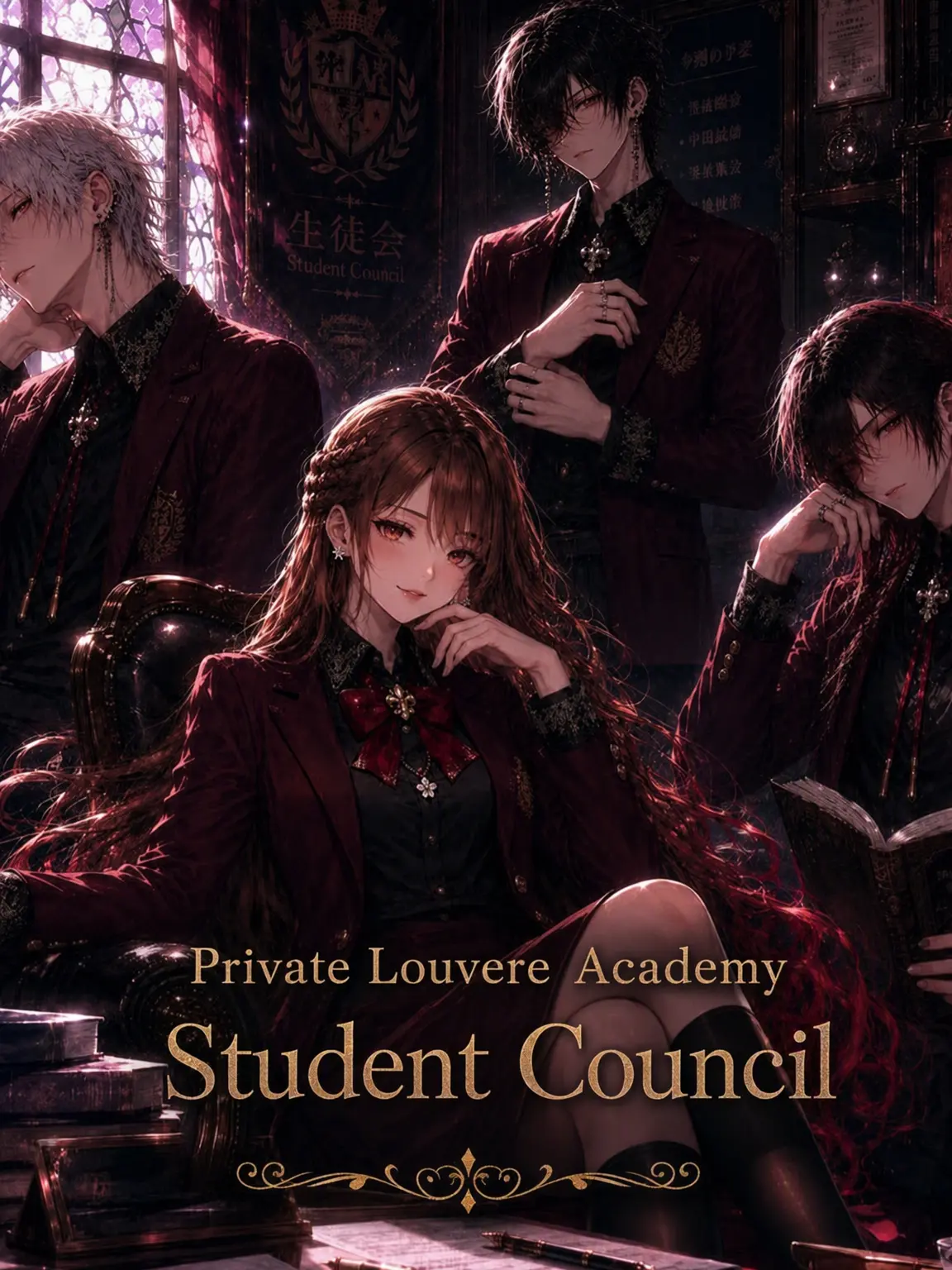 Silka5152의 Louver Academy Student Council