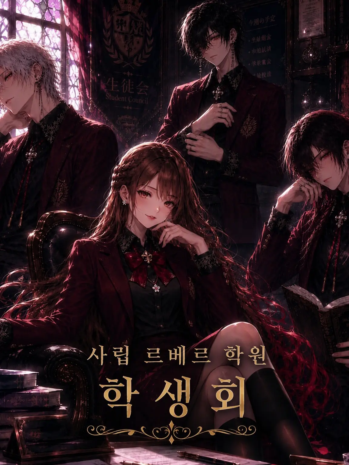 Silka5152의 사립 루베르 학원 학생회