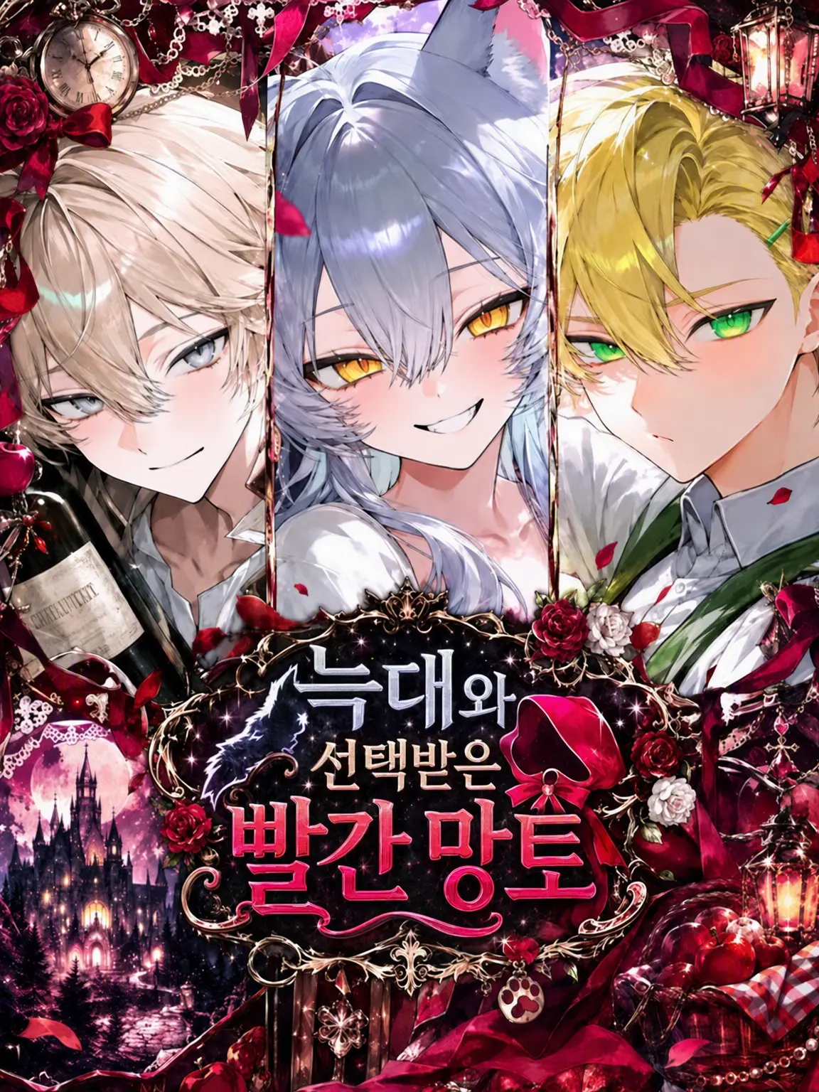 onakasuita1342의 늑대와 선택받은 빨간 망토