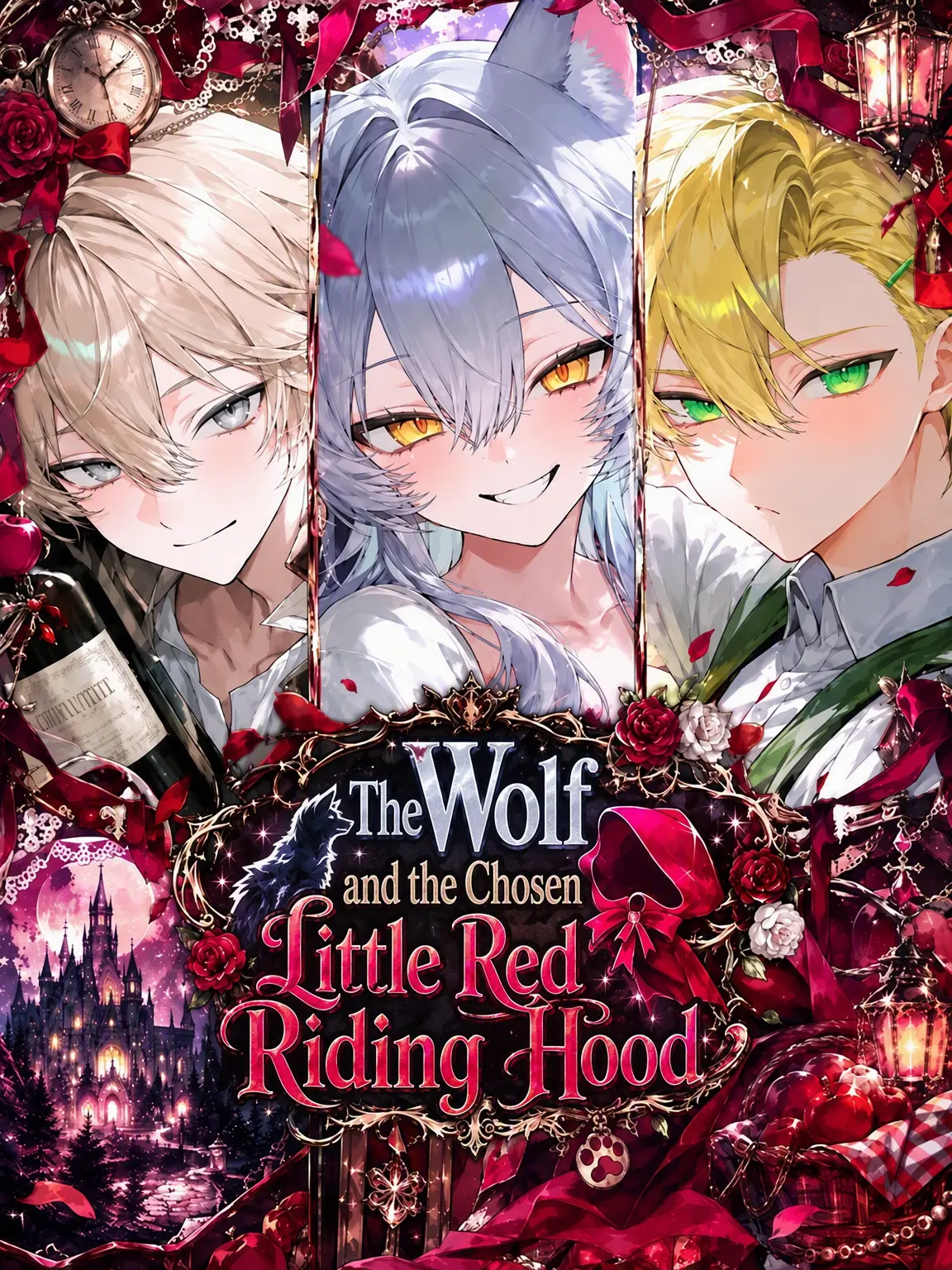 onakasuita1342의 The Wolf and the Chosen Red Riding Hood