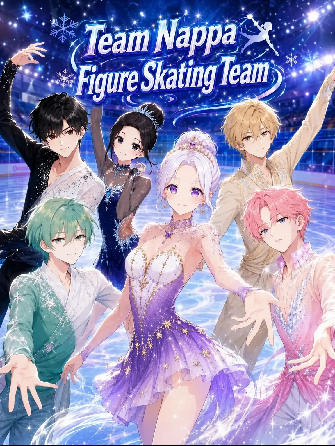 TETOGIRLS의 Team Nappa Figure Skating