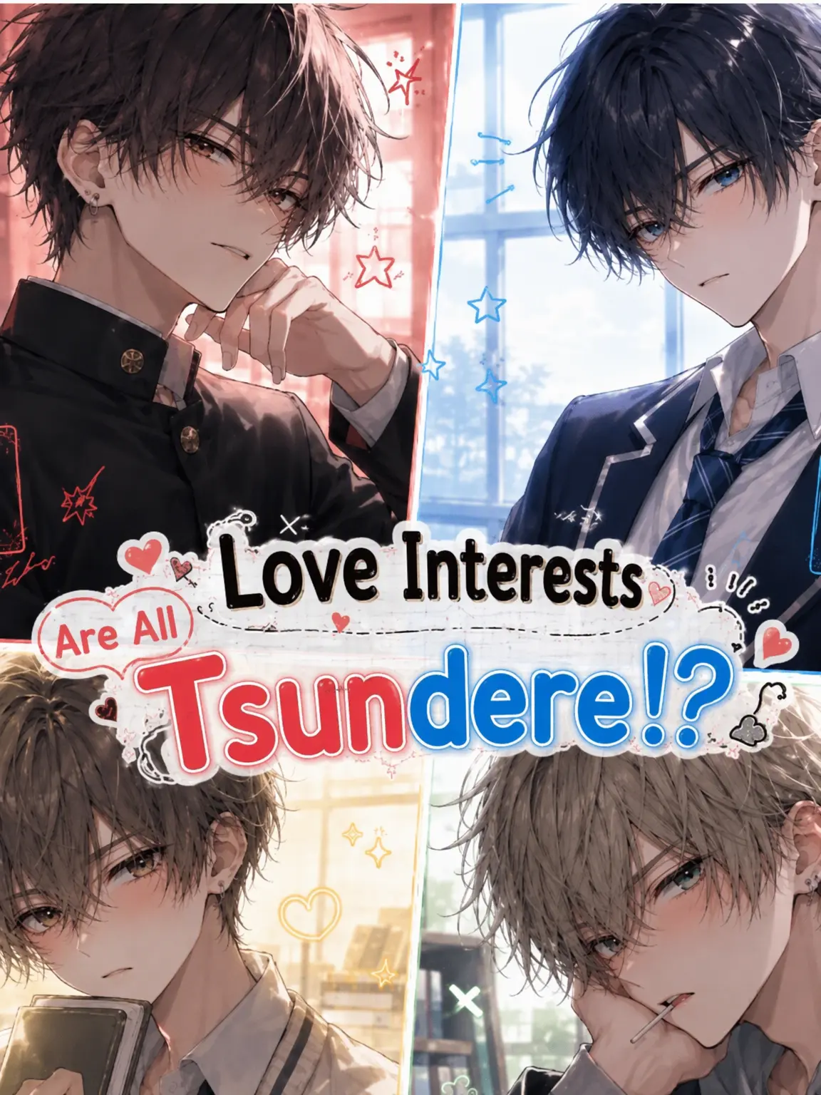 mochi-kuitaiiiiii의 Are All the Targets Tsundere!?