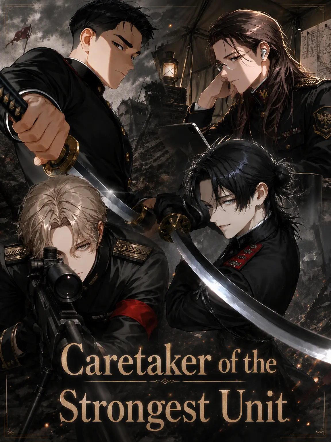 SeikatsuSyuukanbyou의 The Elite Squad's Caretaker
