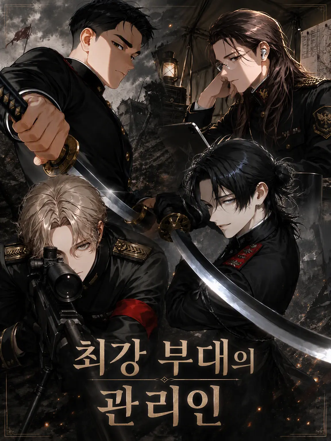 SeikatsuSyuukanbyou의 최강 부대의 보살핌 담당