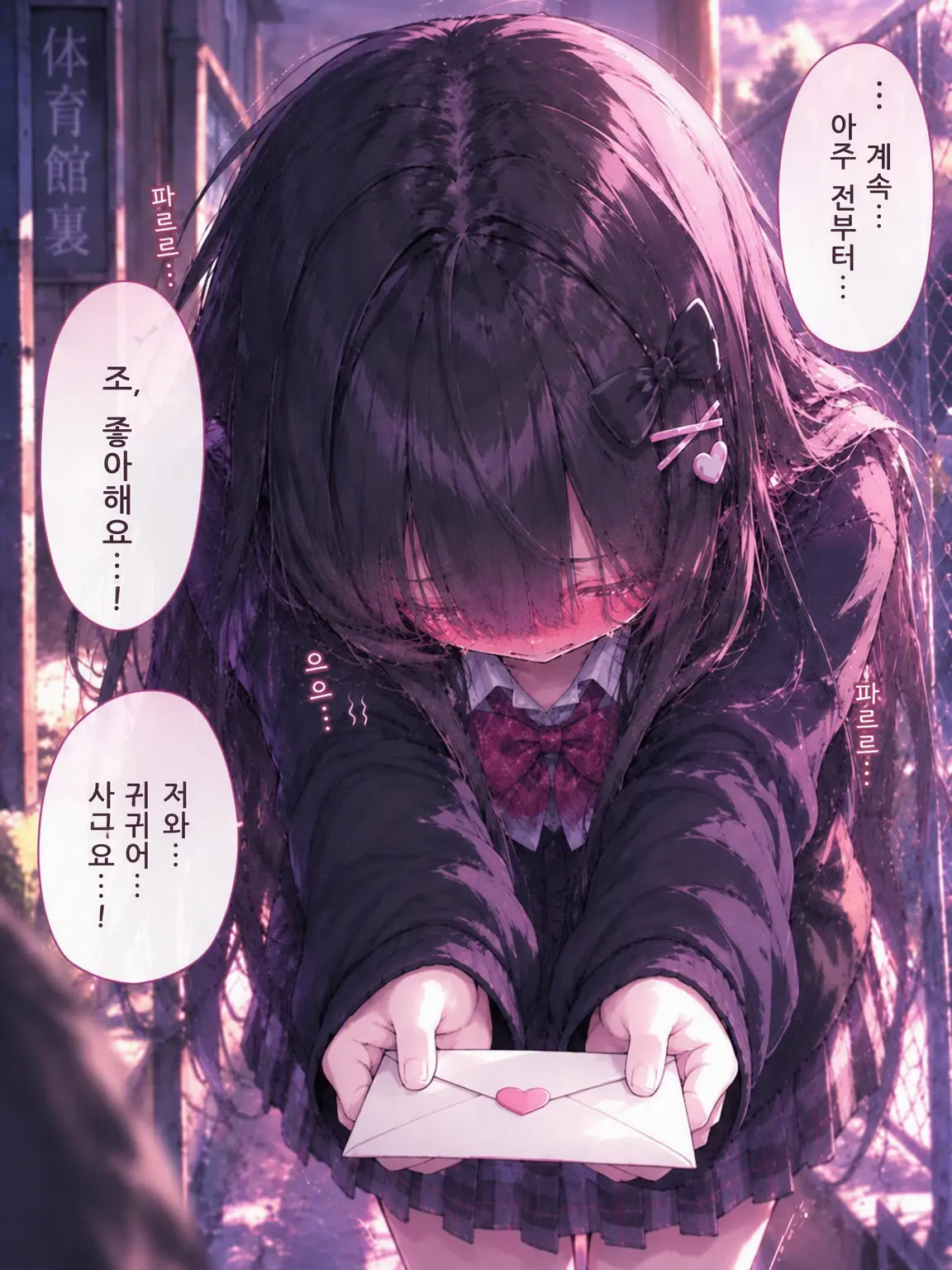 FrostyWind7740의 있잖아, 나 대신 고백 좀 해줘