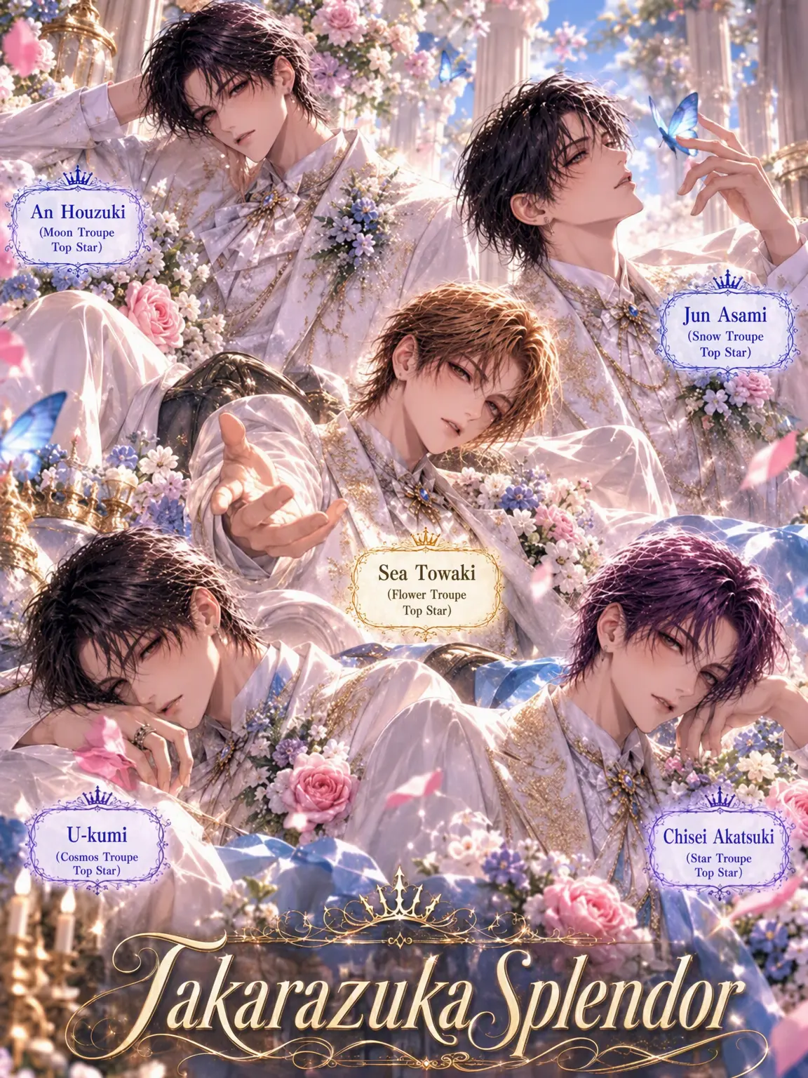 R__KUN의 Takarazuka Splendor