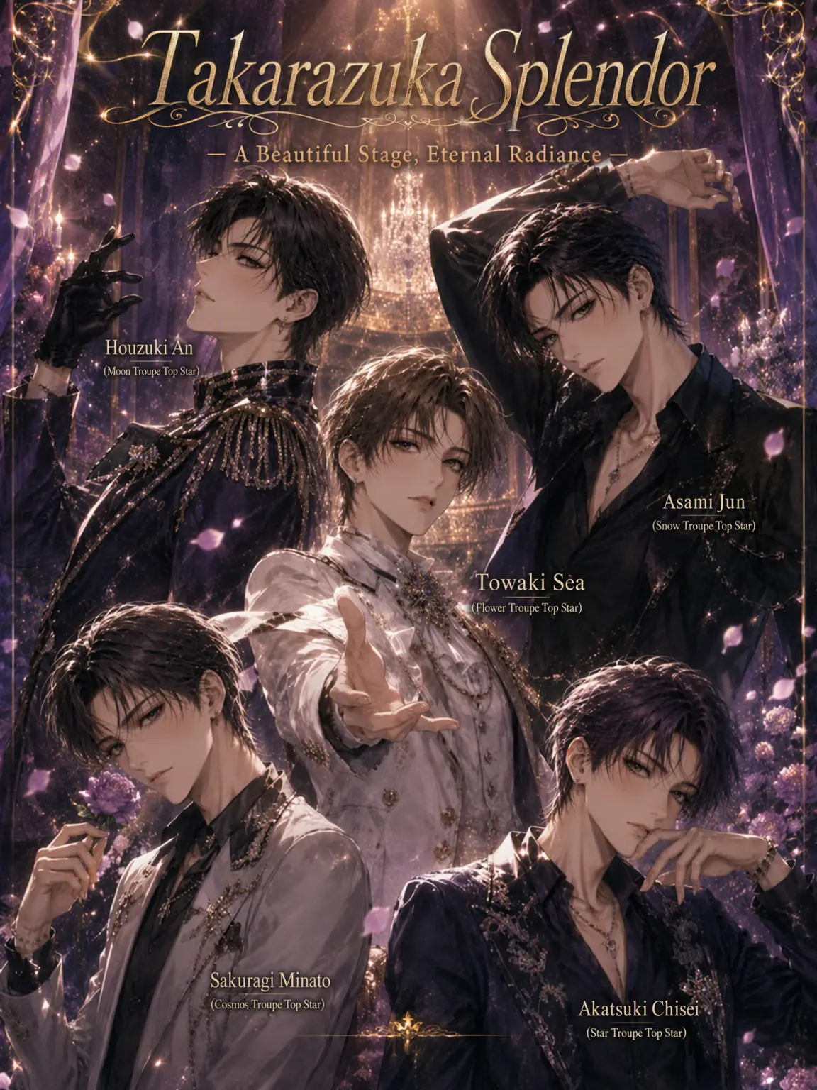 R__KUN의 Takarazuka Splendor