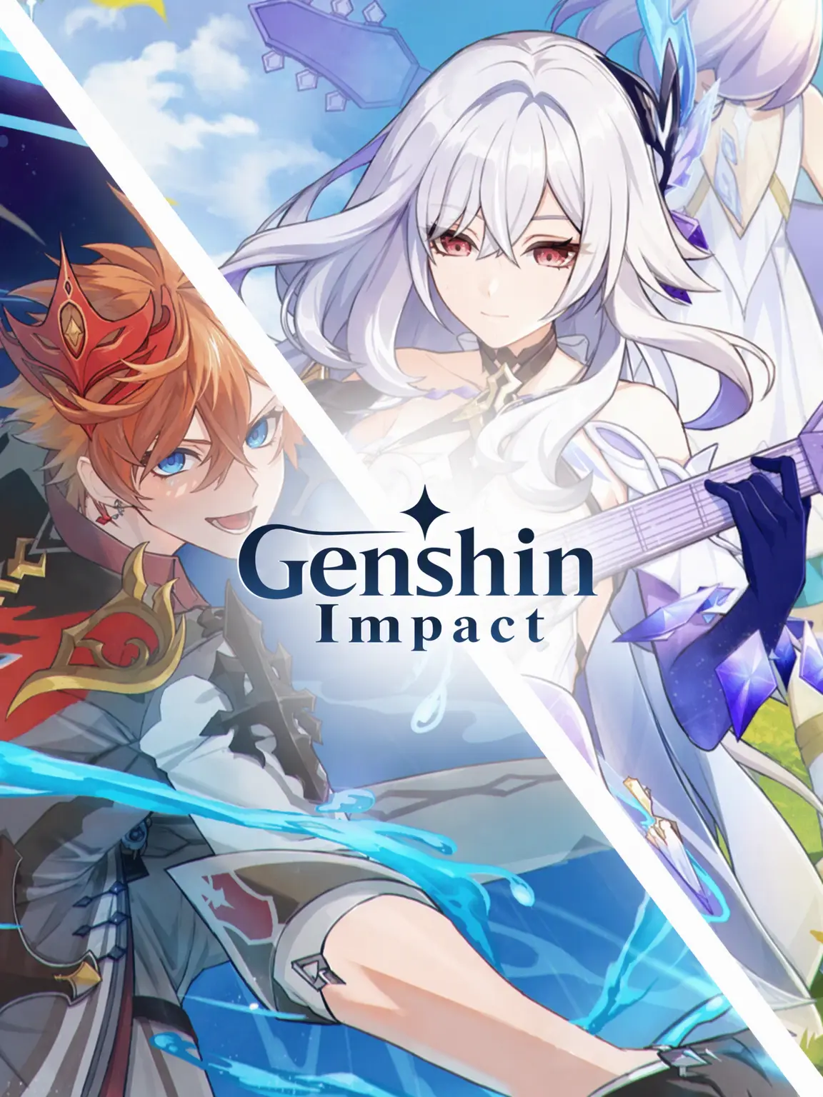 DORIE의 Genshin Impact: Skirk and Tartaglia