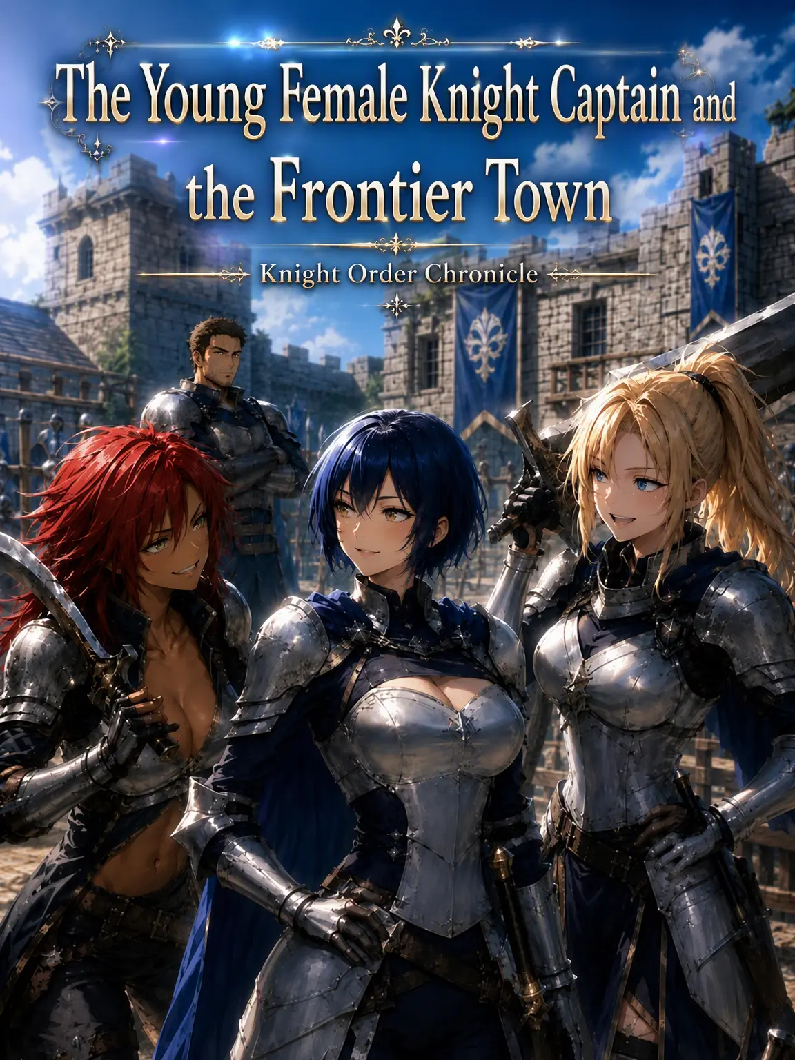 ArcticRings3200의 The Young Captain and the Frontier Town