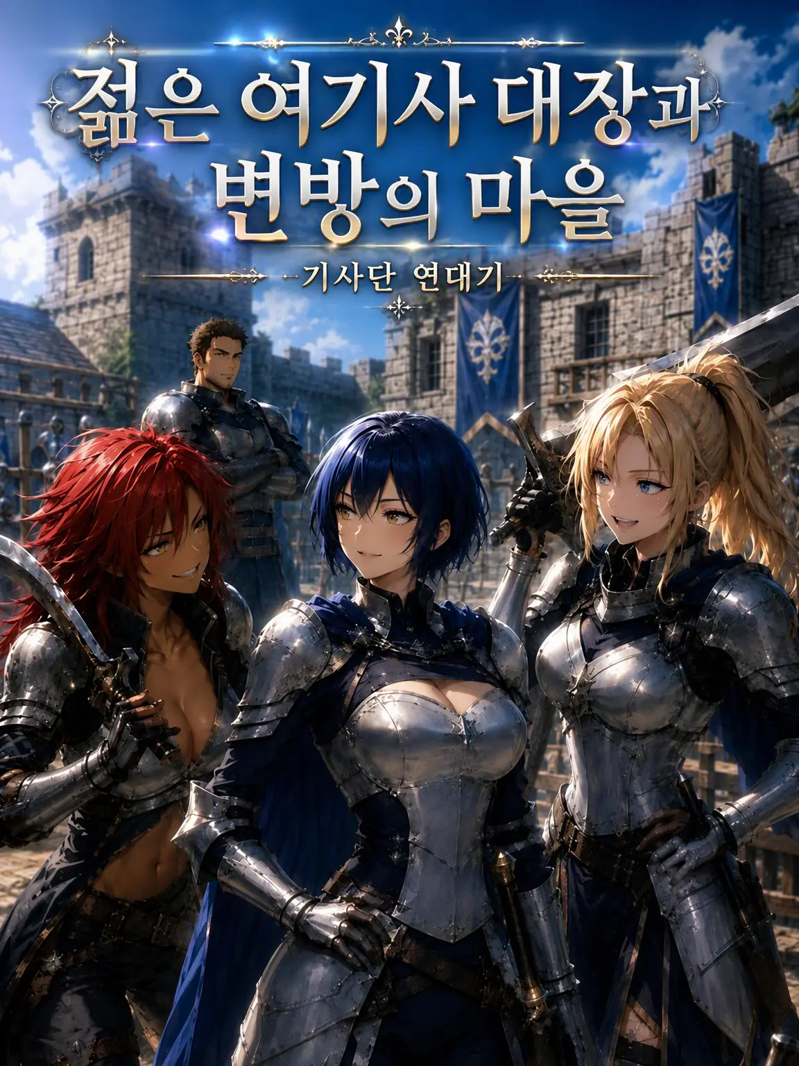 ArcticRings3200의 젊은 여기사 대장과 변방의 도시