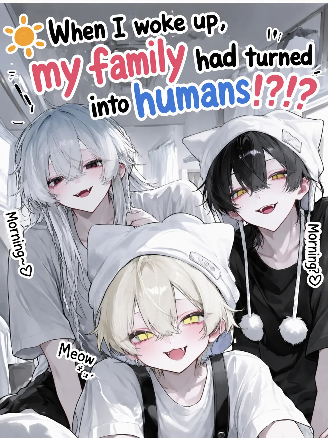 PrimBench7691의 My Pets Turned Human Overnight!?
