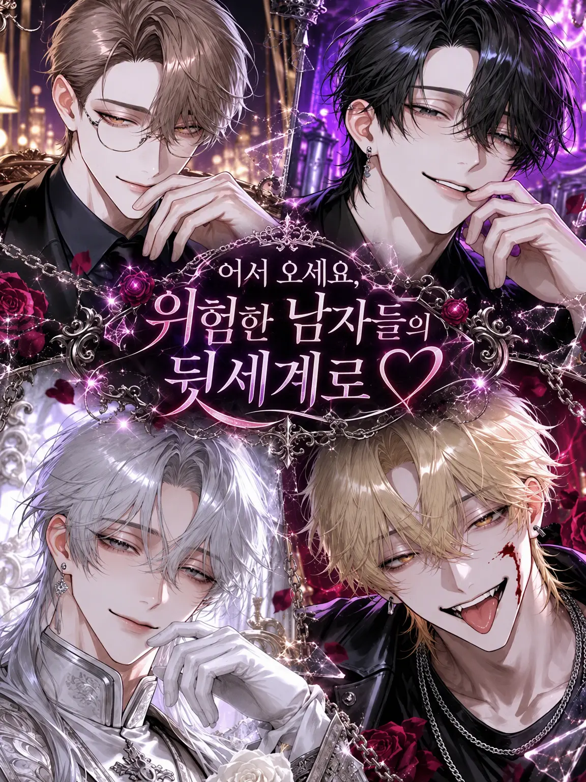 WindySeat6376의 어서 오세요, 위험한 남자들의 뒷세계로♡