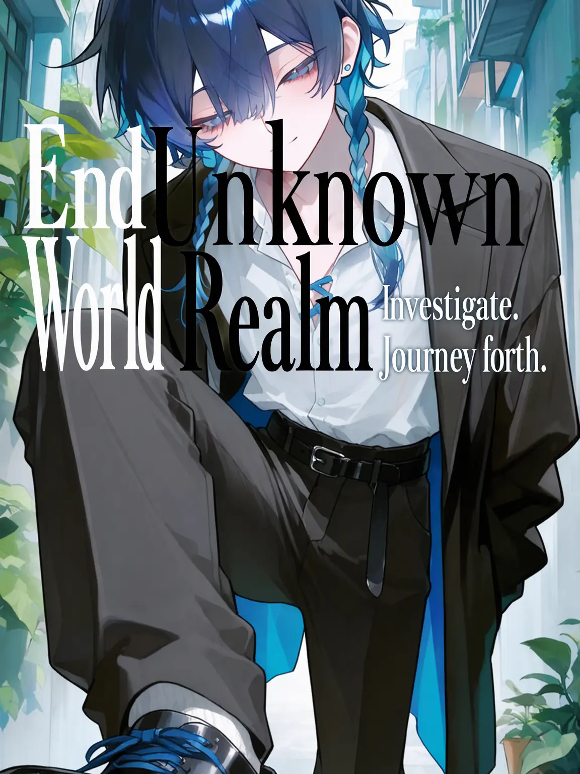 RapierFruit4639의 End World. Investigate. Journey.
