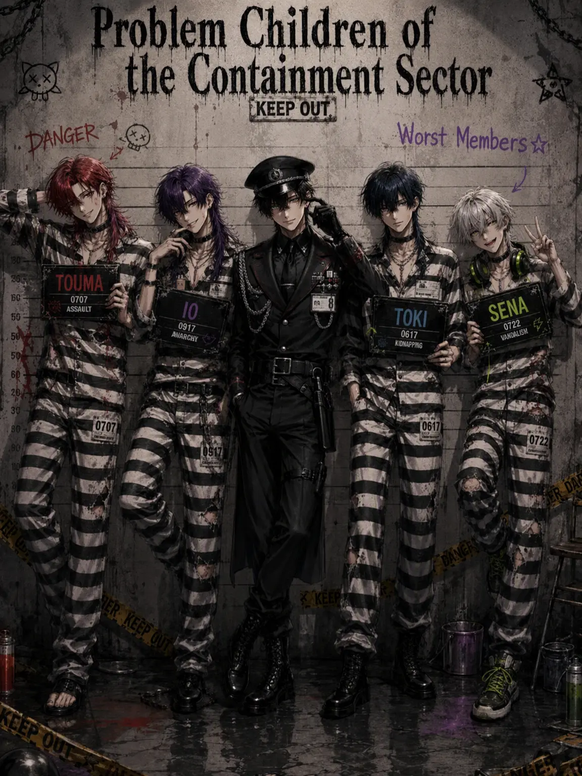 miii9595의 Containment Sector Troublemakers