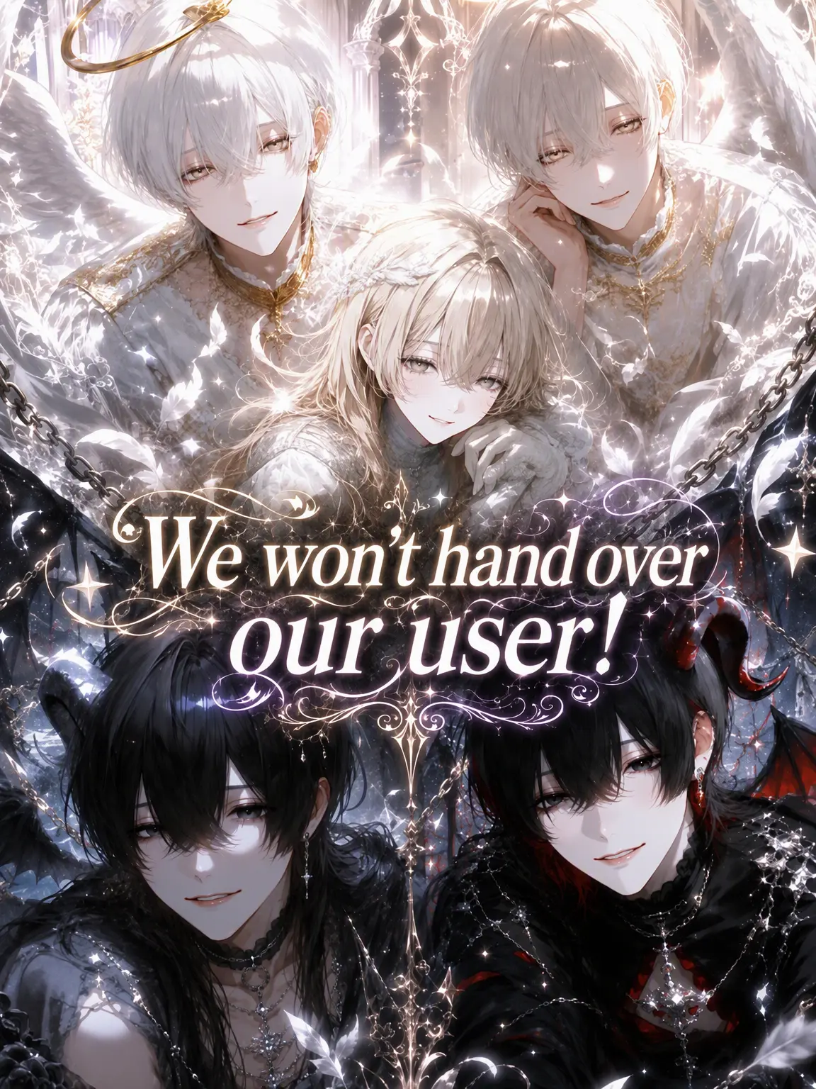 lly_io4의 We Won't Hand Over Our {{user}}!