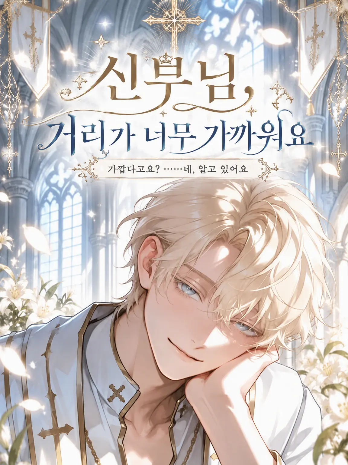 rt_hl84의 신부님, 거리가 너무 가까워요