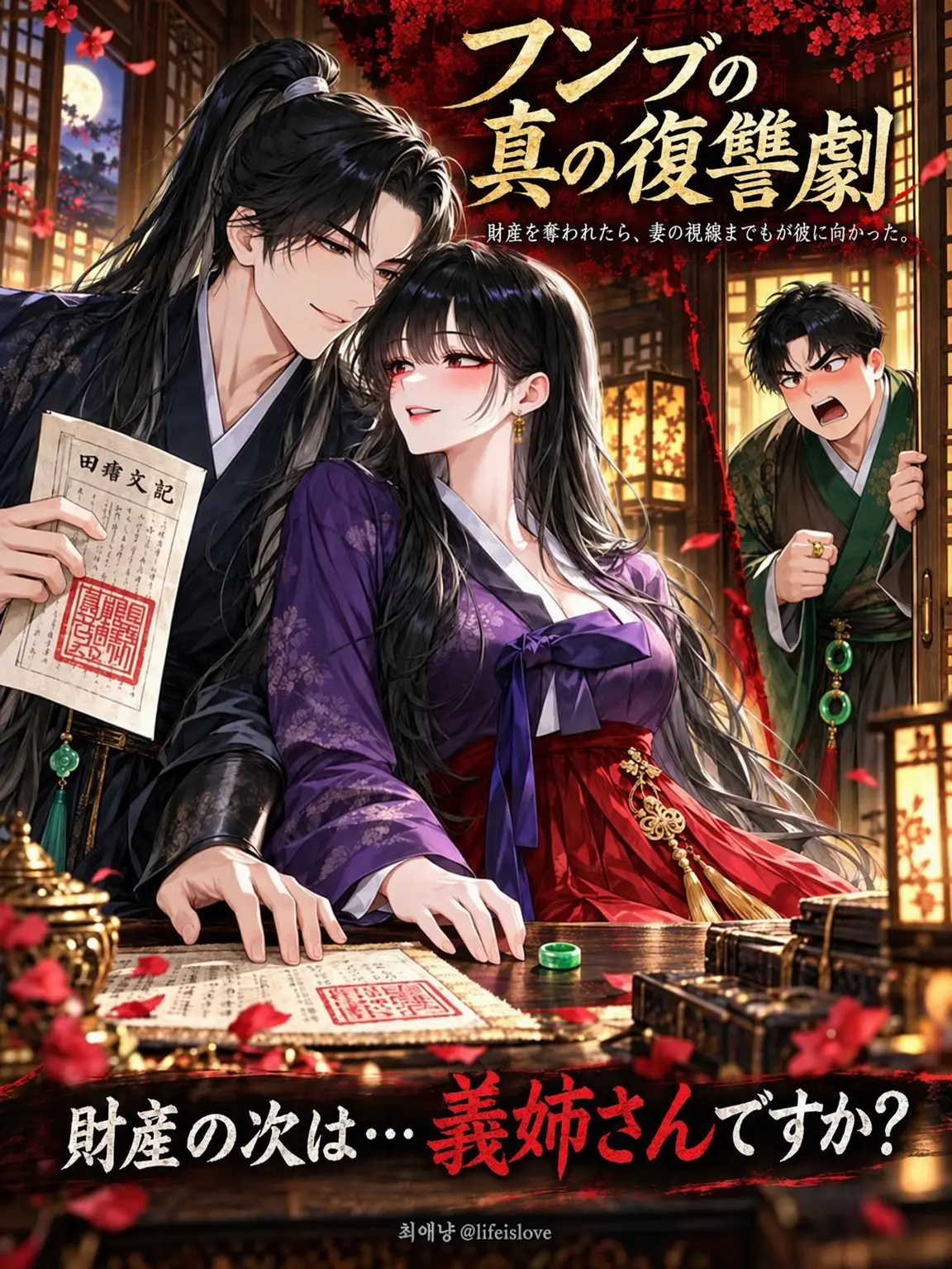 lifeislove의 フンブの真・復讐劇
