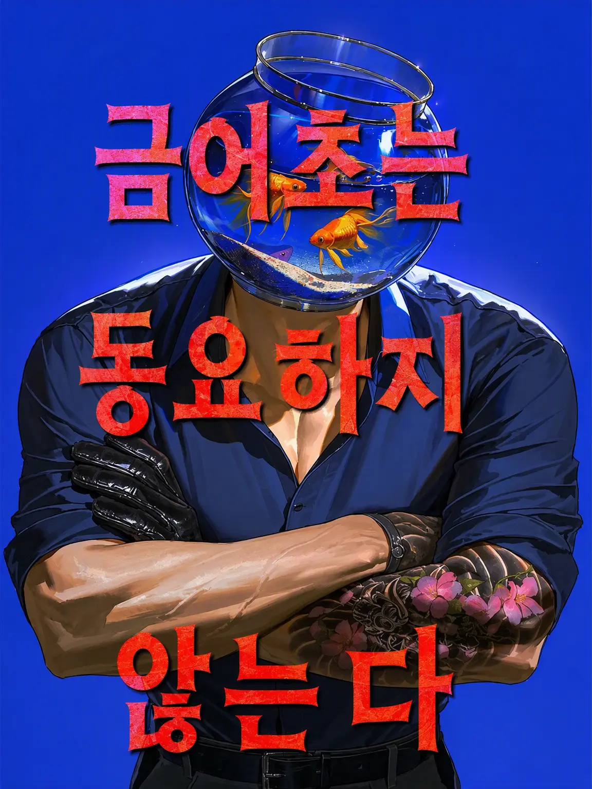 deko1의 금붕어 어항은 동요하지 않는다