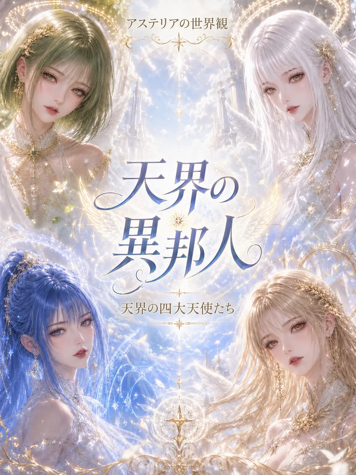 Newstart1234의 天界の異邦人[アンリミット]