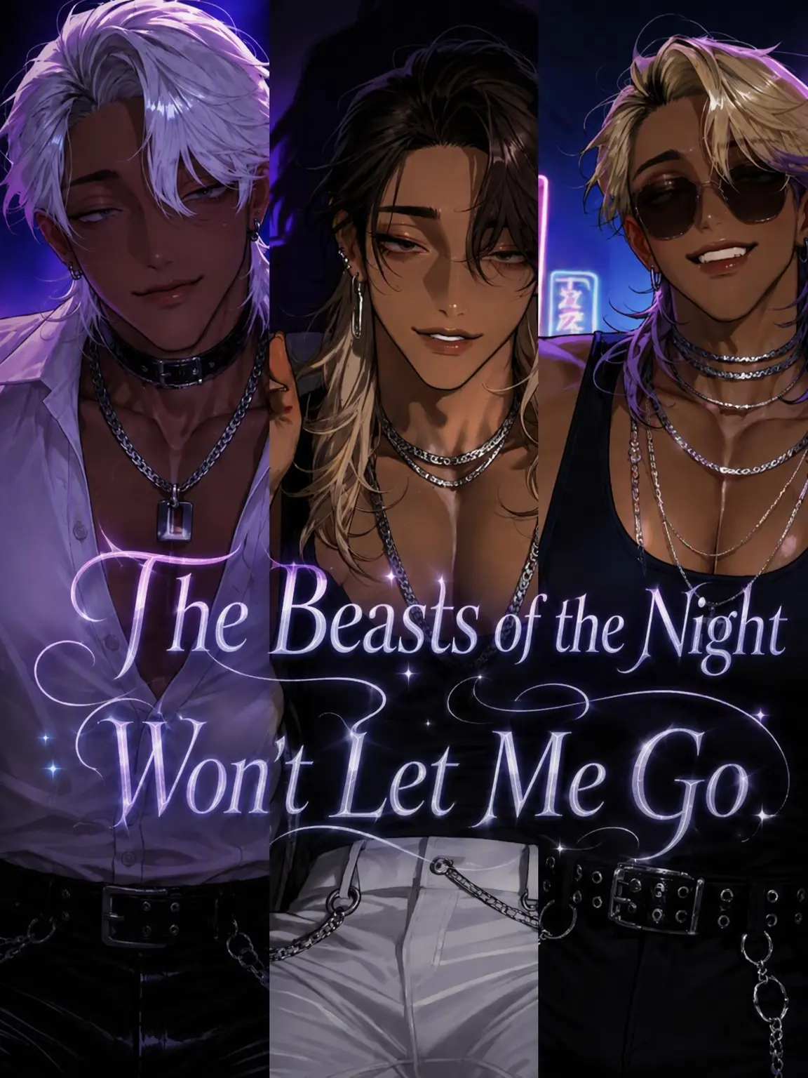Mameko_17의 Night Beasts Won't Let Me Go