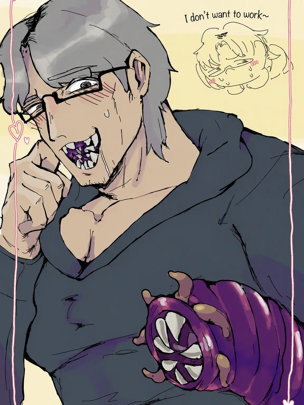 Atsumomo1015의 Squishy Mongolian Death Worm Uncle