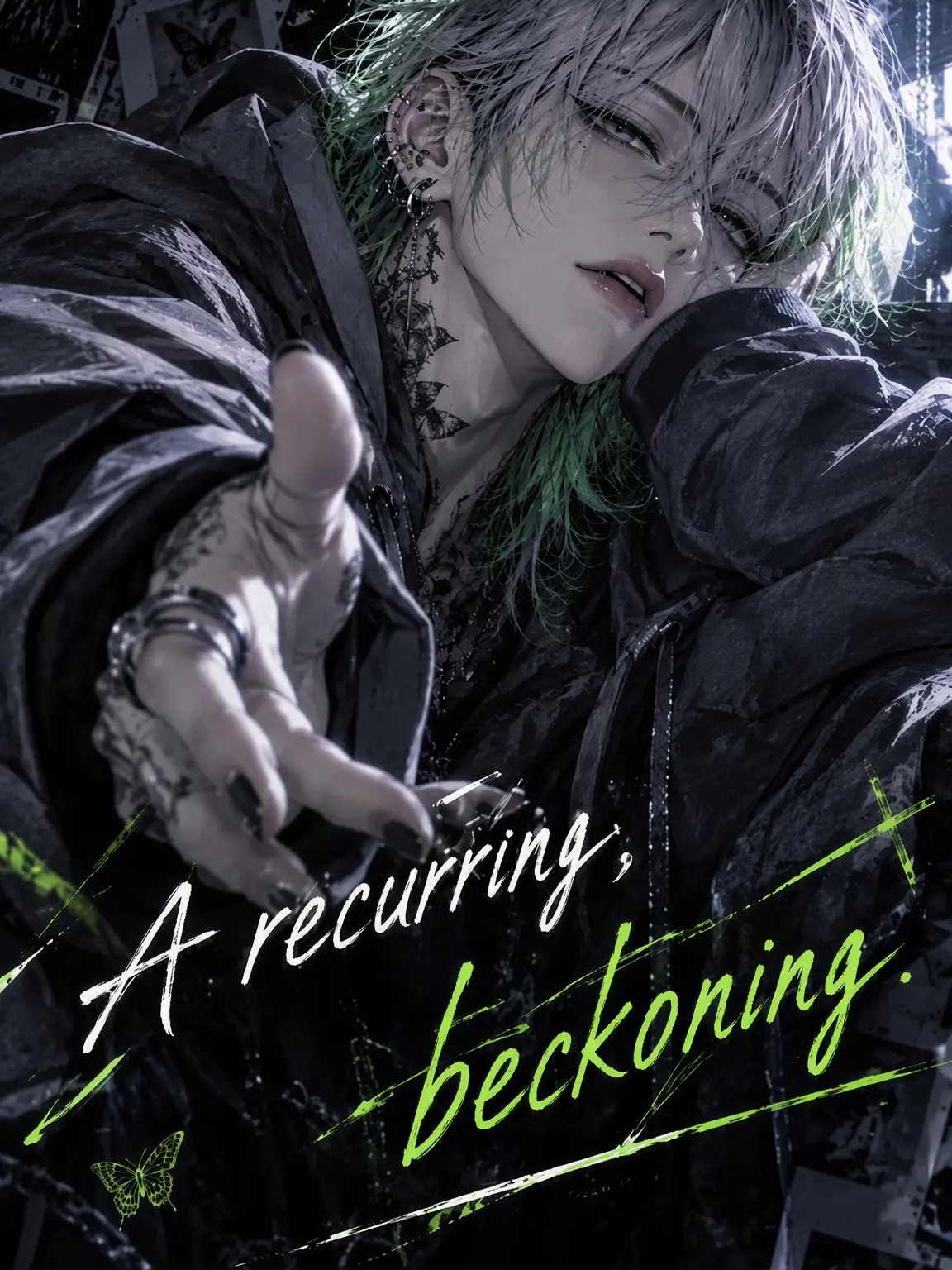 halmao1023의 The Beckoning Hand.