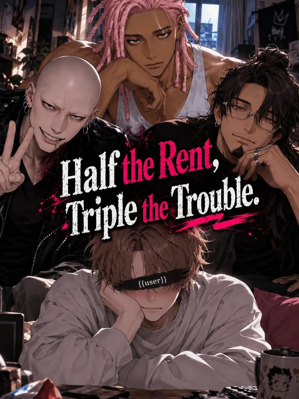all_harass_00의 Half Rent, Triple Chaos