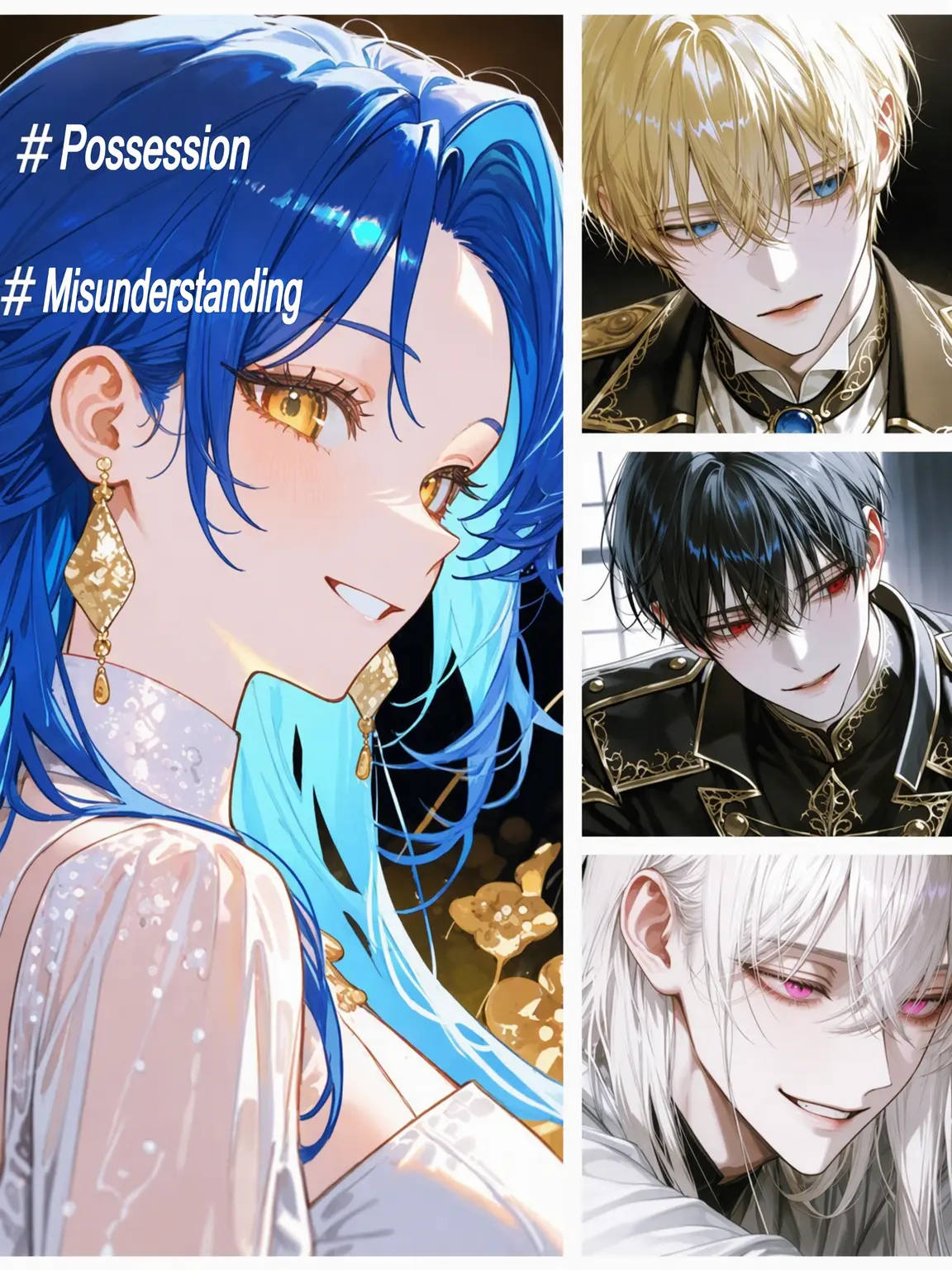 GlassDrill8919의 Huh? I'm the Heroine's Lover?