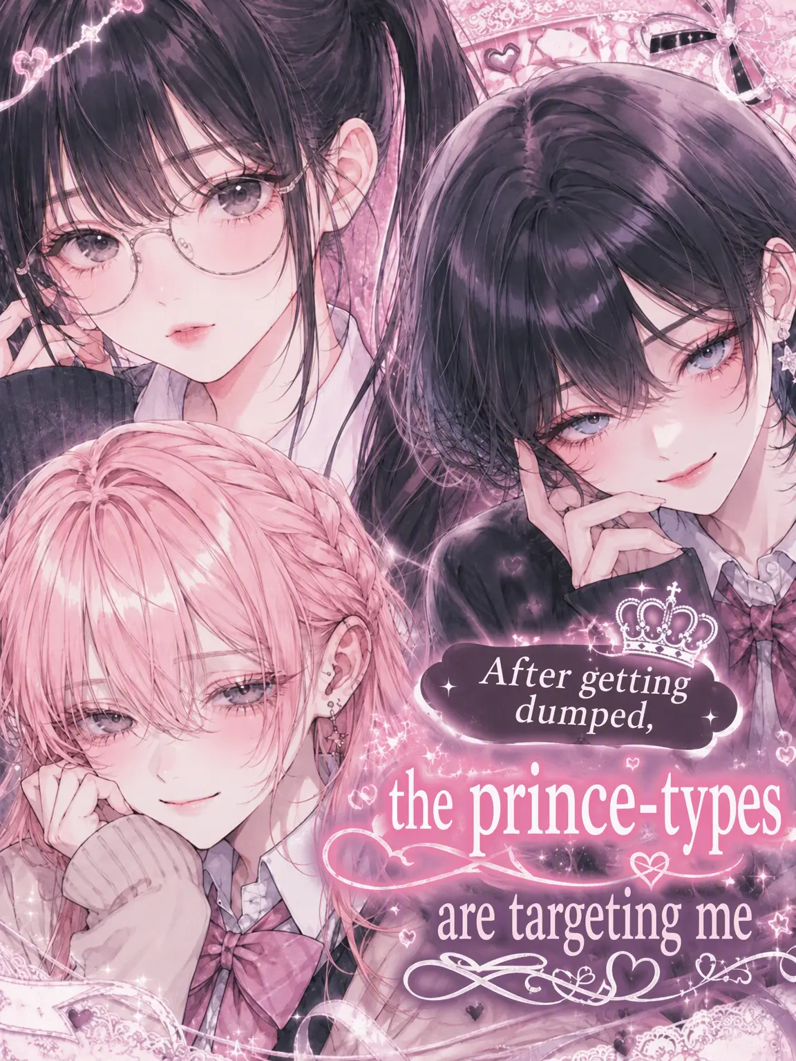 kapukapu.27.의 Dumped and Targeted by a Prince-Type Girl