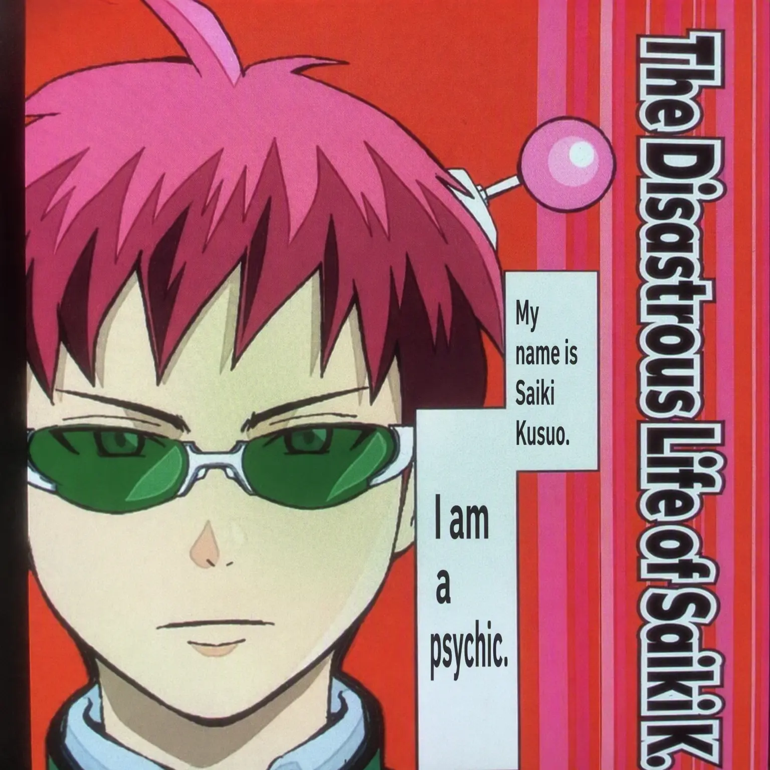 TenderGecko5479의 The Disastrous Life of Saiki K.