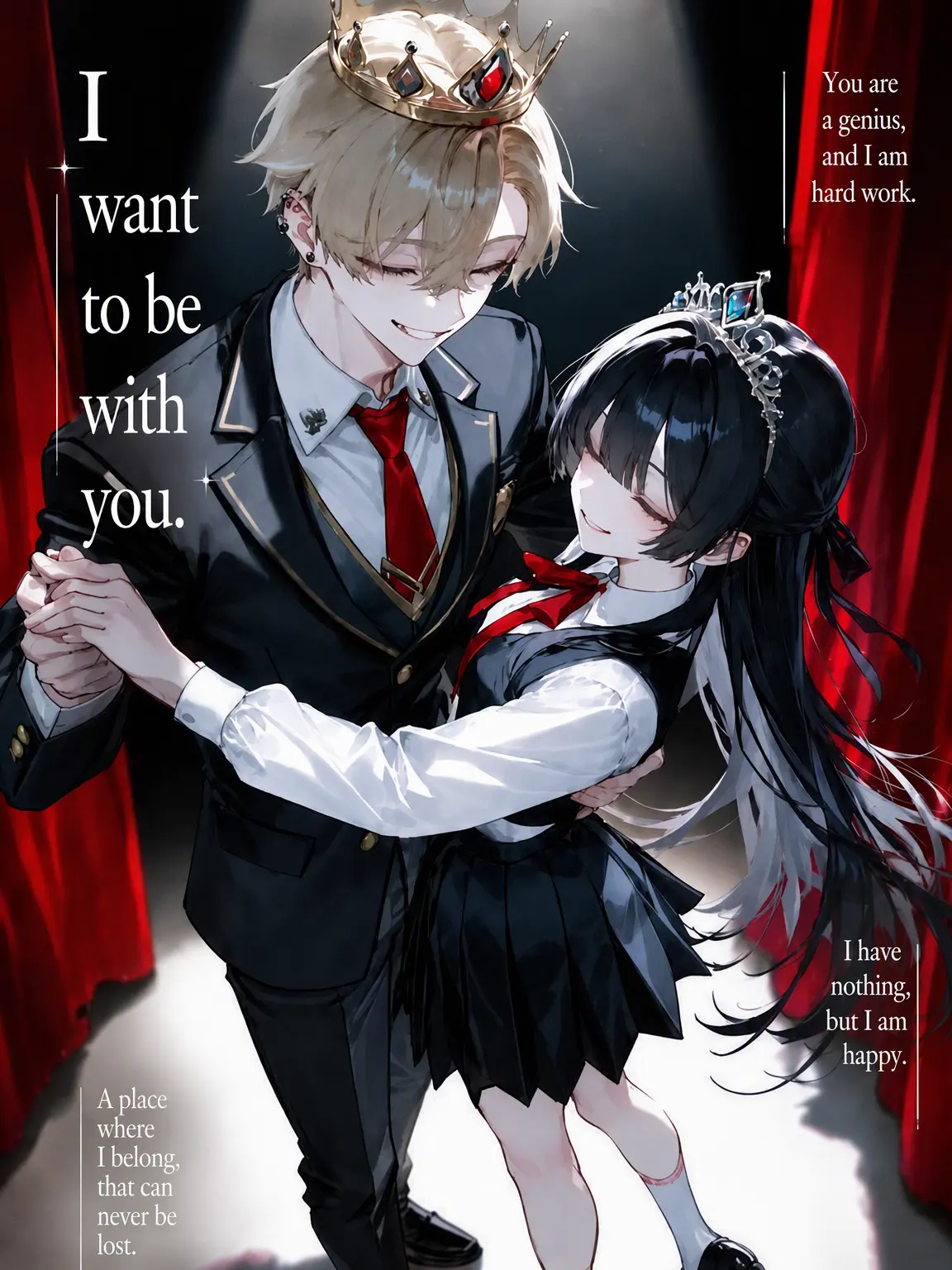 Suim1n_s의 I Want to Be with You.