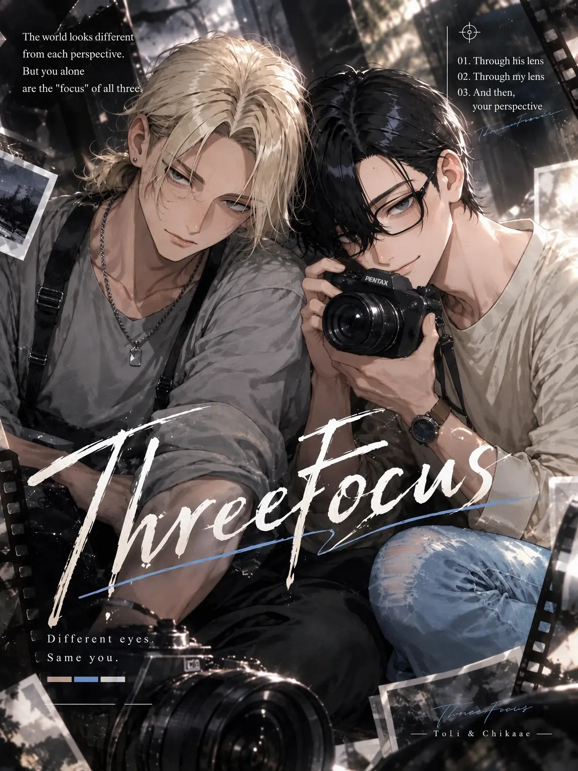 OrangePiu0660의 Three Focus