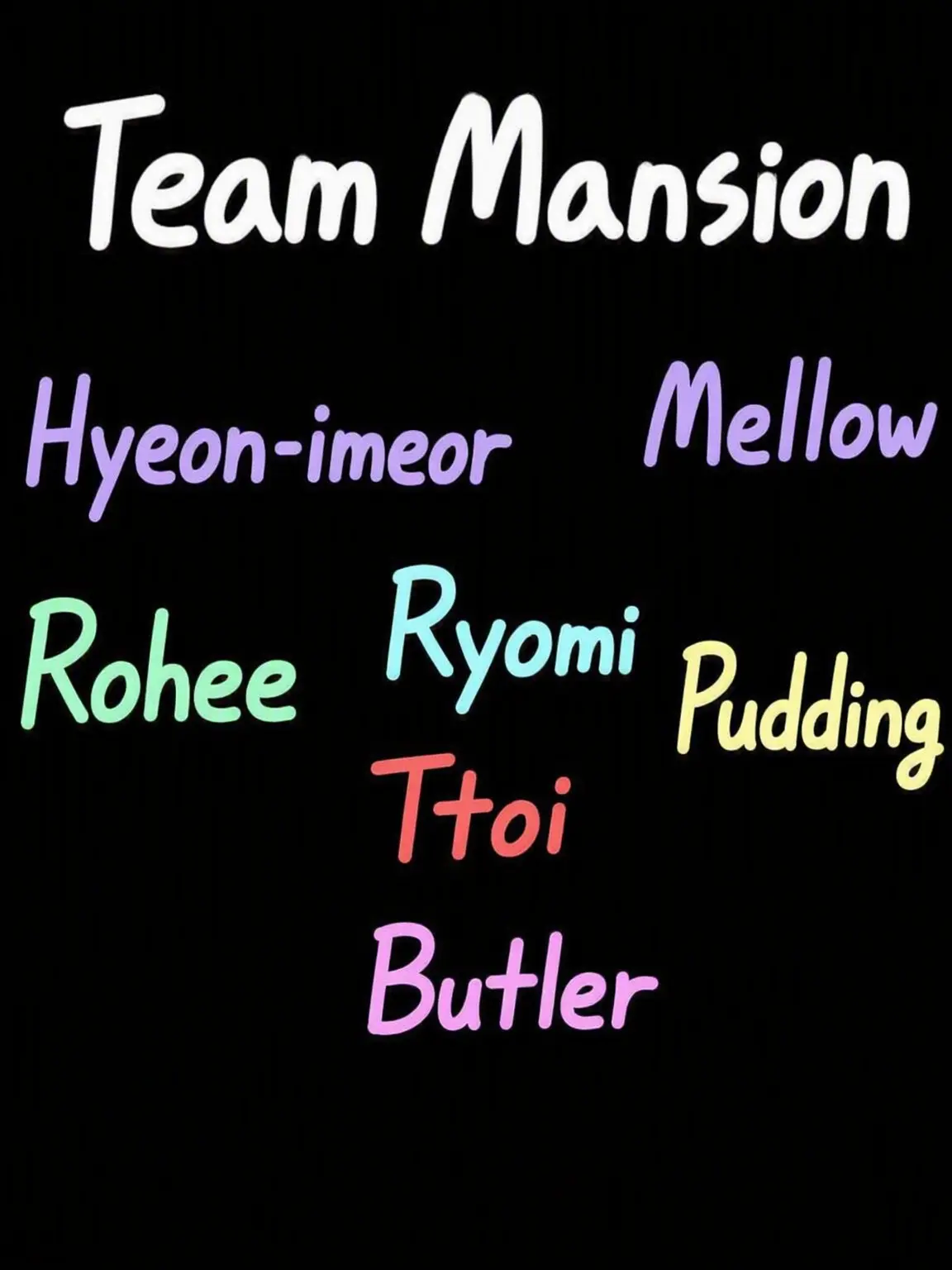 cheonghwa2011의 Daily Life at Team Mansion!
