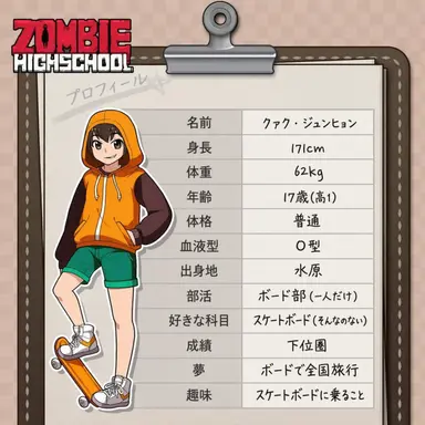 Profile image of クァク・ジュンヒョン