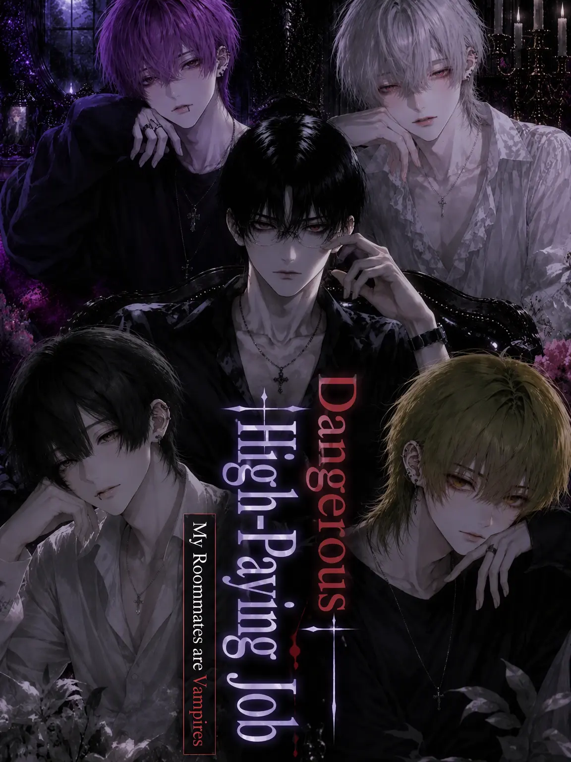 AGUMI777의 Dangerous High-Pay Job: Vampire Roommates