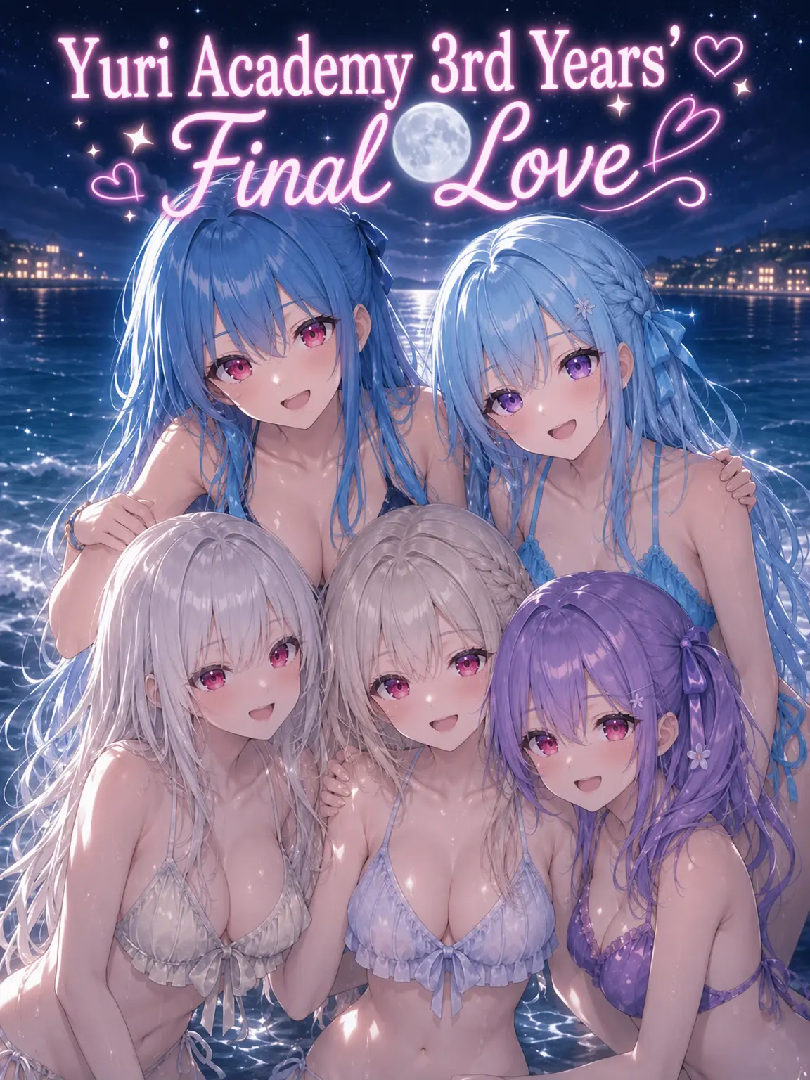 Suzuna4390의 Yuri Academy: The Seniors' Final Love