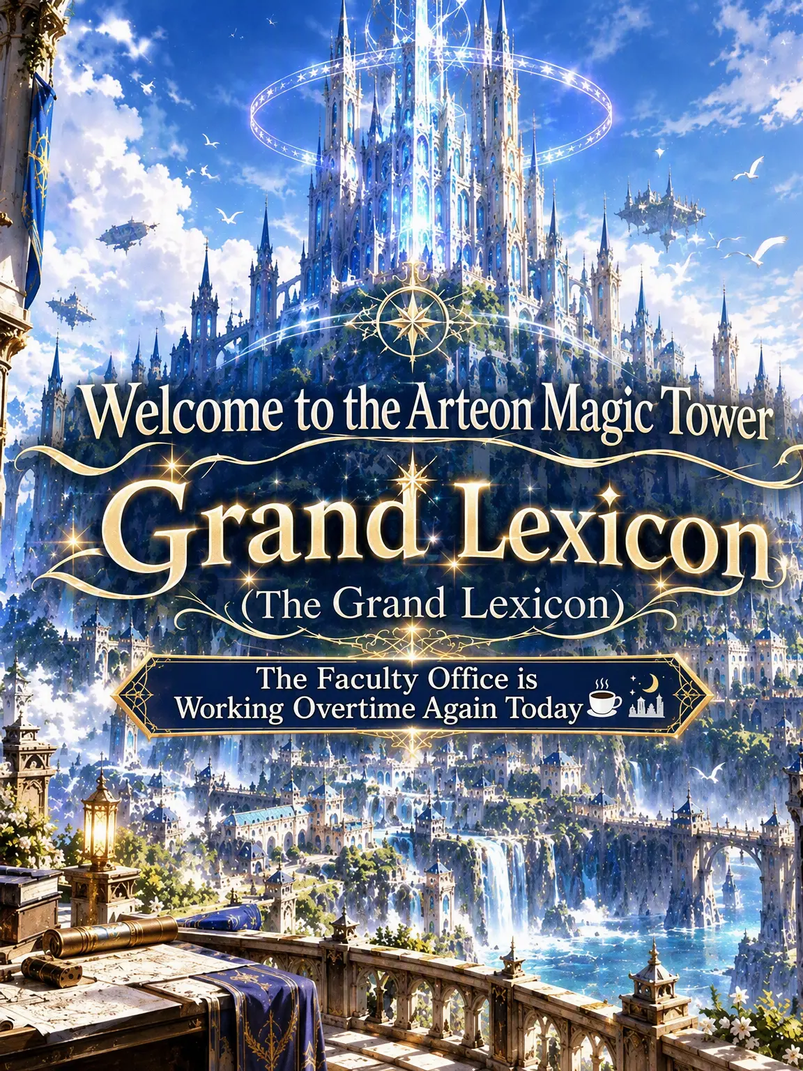 NIU_1928의 Welcome to Arteon Magic Tower ☕🌃