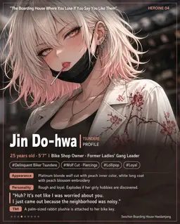 Profile image of Jin Dohwa