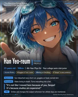 Profile image of Han Yeoreum