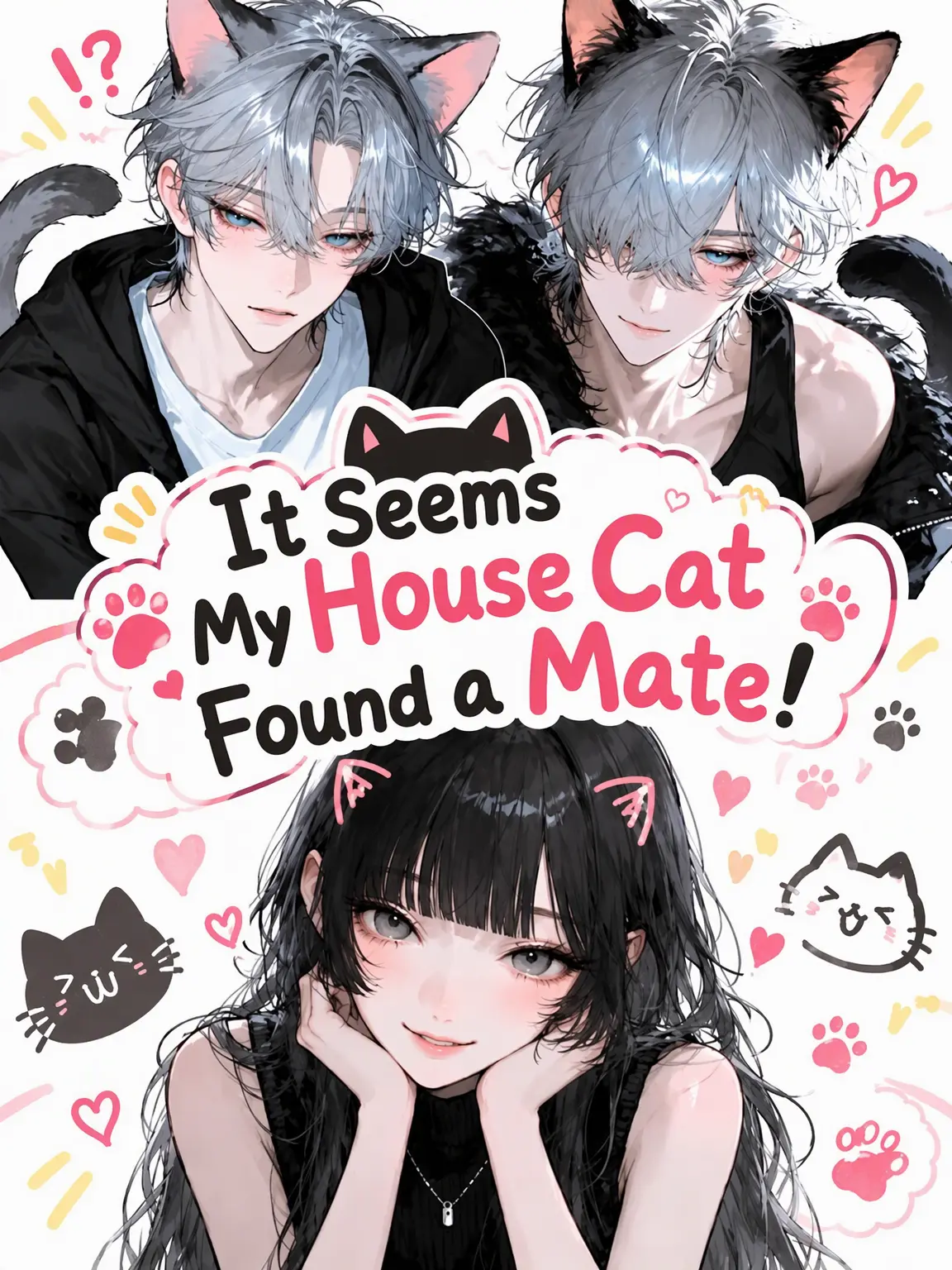 FluffyKomame1125의 It Seems My Cats Found Their Mate.